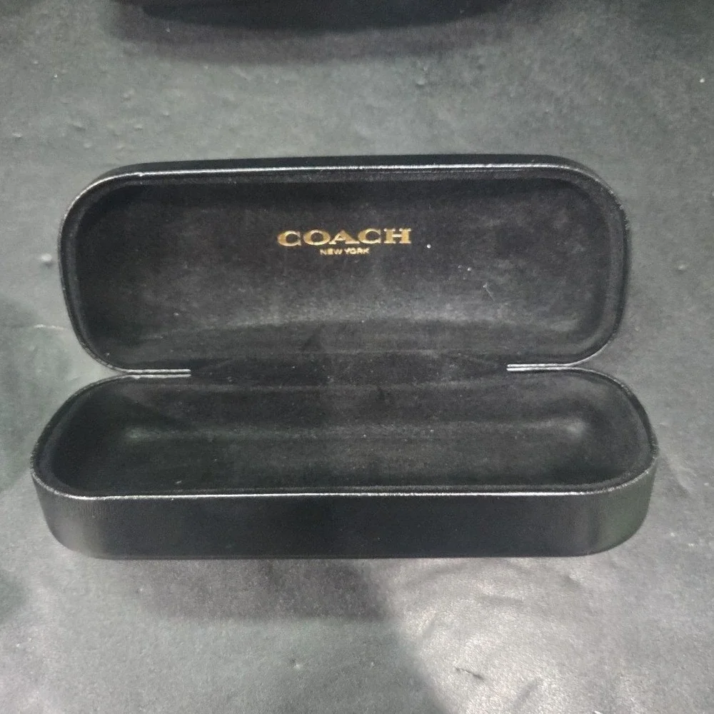 Coach Polo Ralph Lauren Adrienne Vittadini Eyewear‎ Cases, Set of 4, Mixed Lot